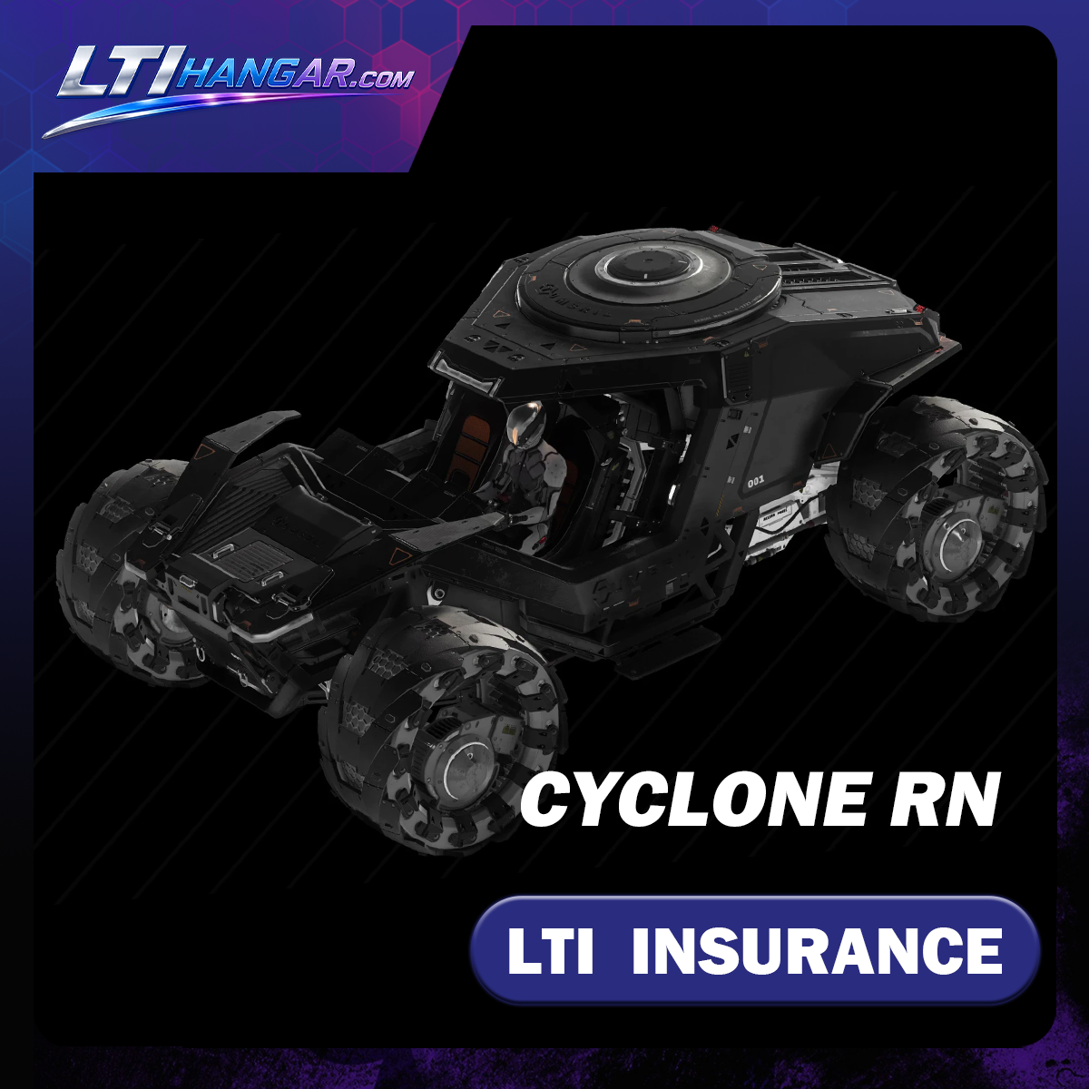 Cyclone RN-Standalone Vehicle