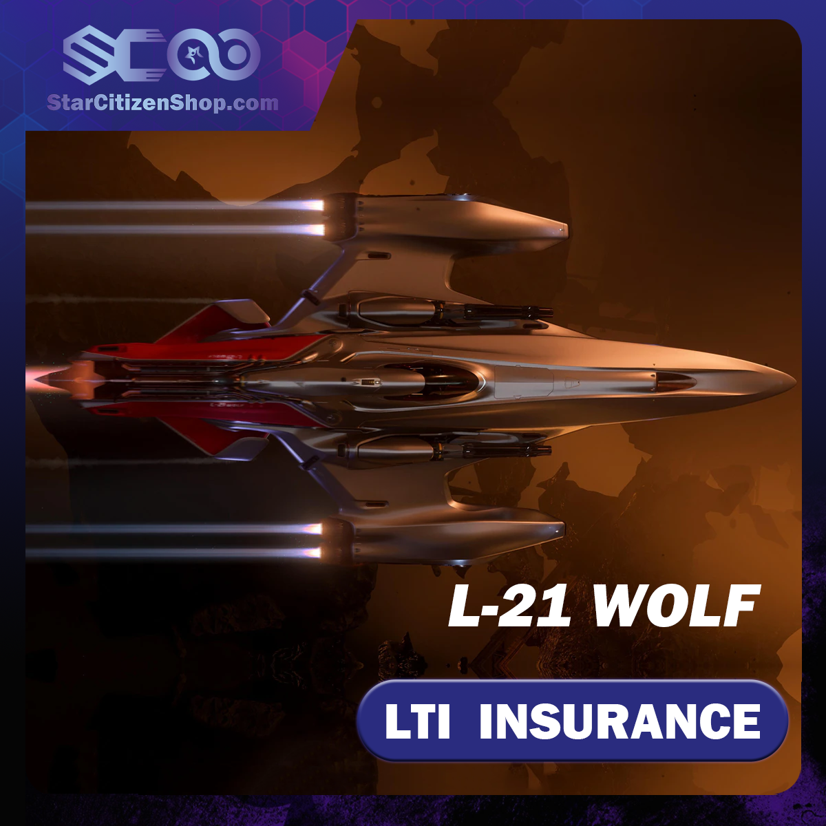 L-21 Wolf - Standalone Ship