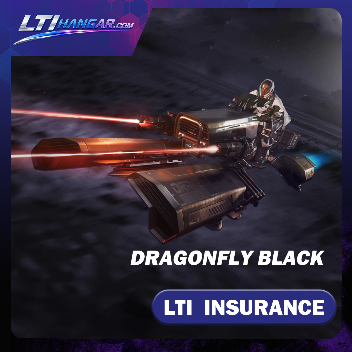Dragonfly Black - Standalone Ship