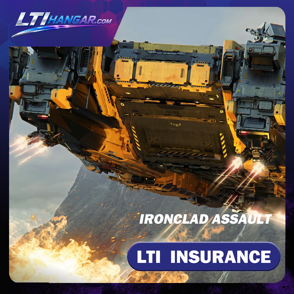 Ironclad Assault - Standalone Ship