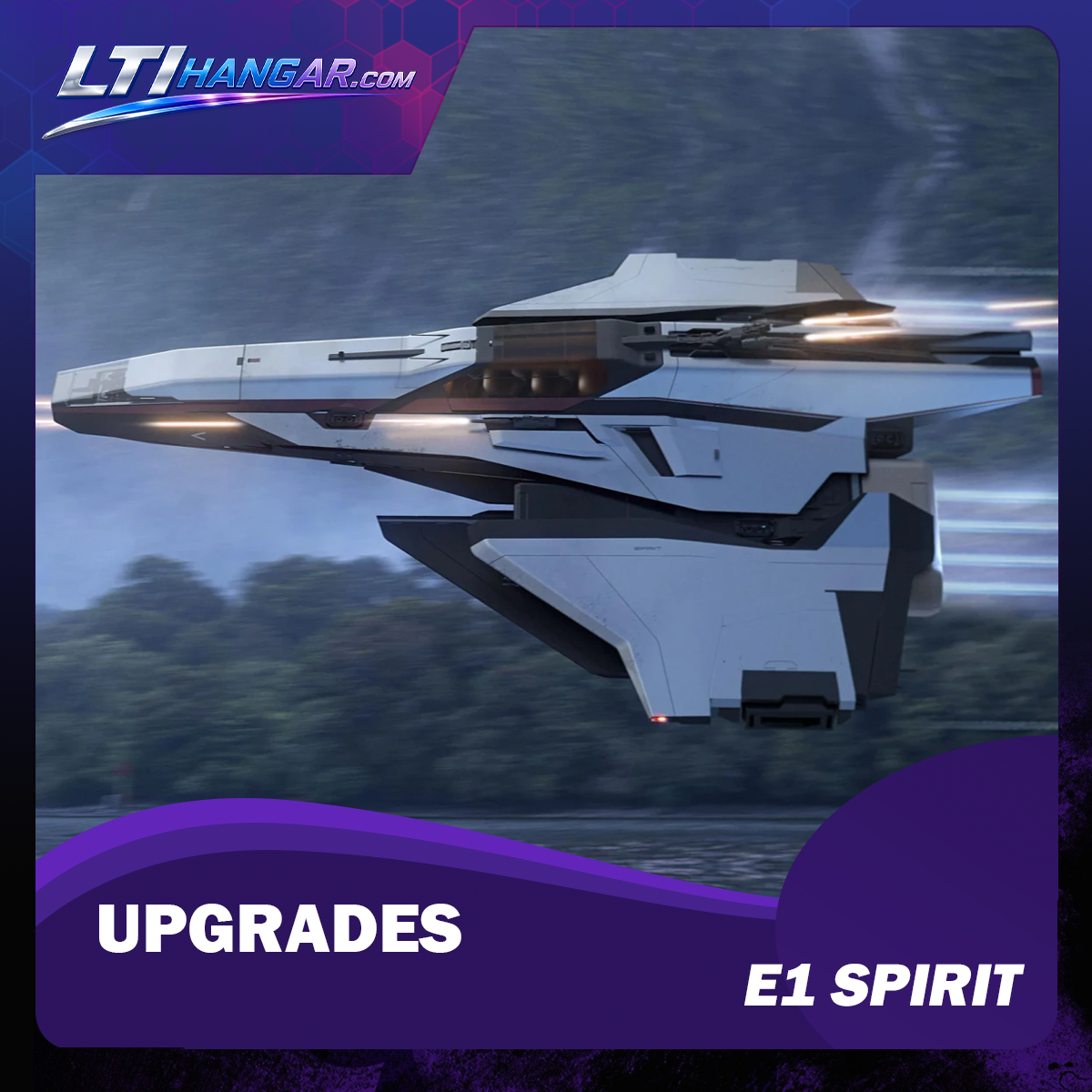 Upgrade to E1 Spirit