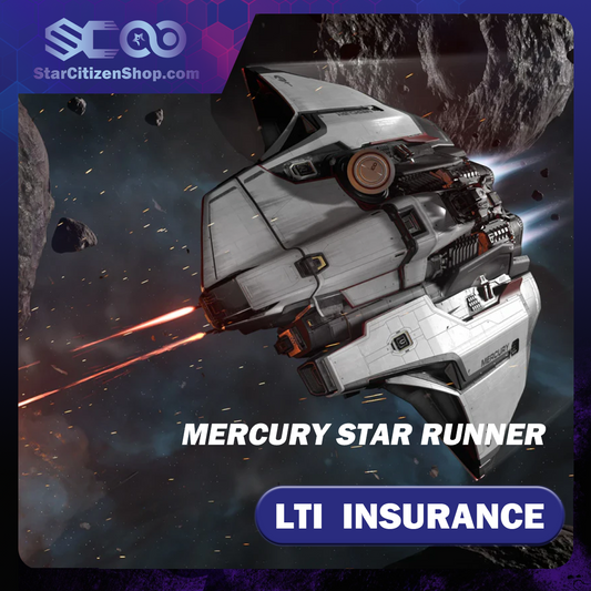 Crusader Mercury Star Runner standalone ship in Star Citizen