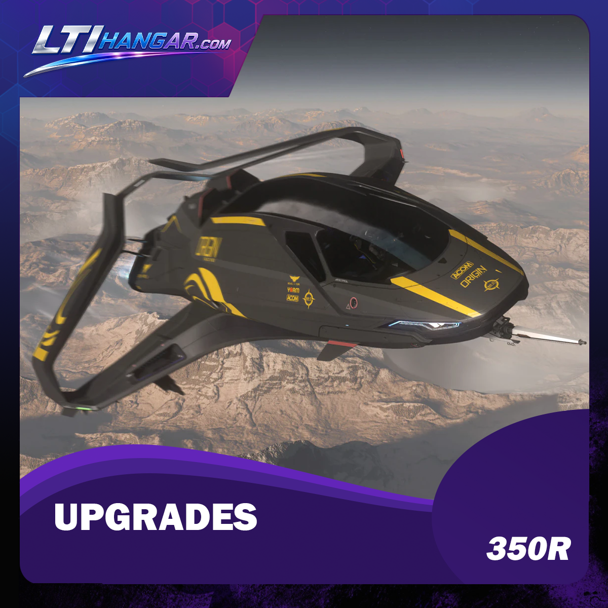 Upgrade to 350r