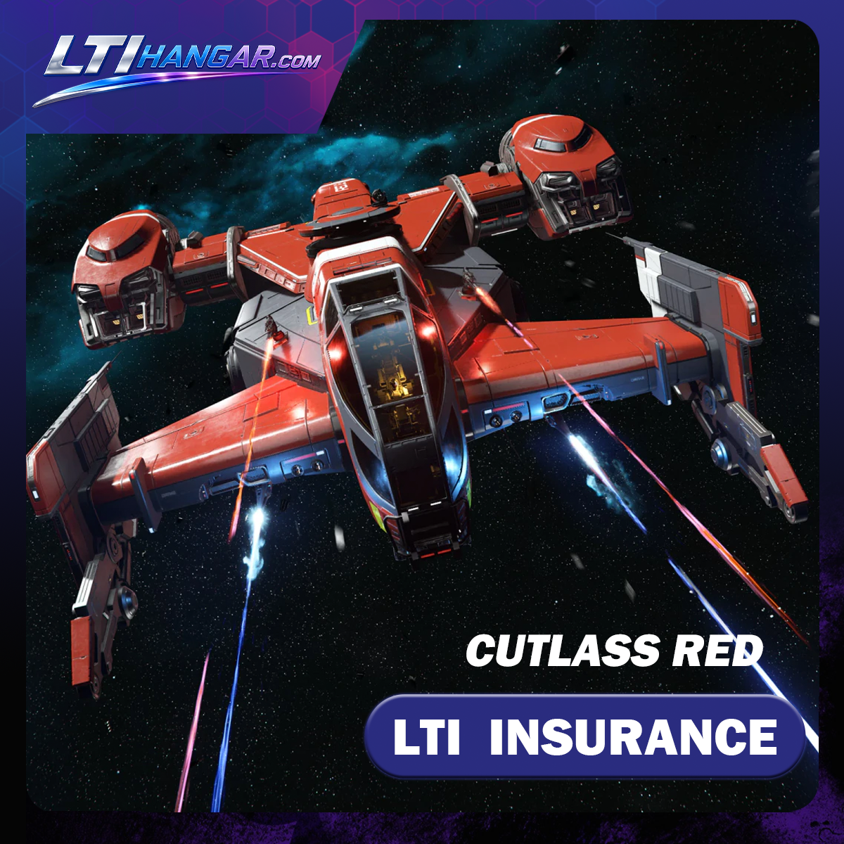 Cutlass Red - Standalone Ship