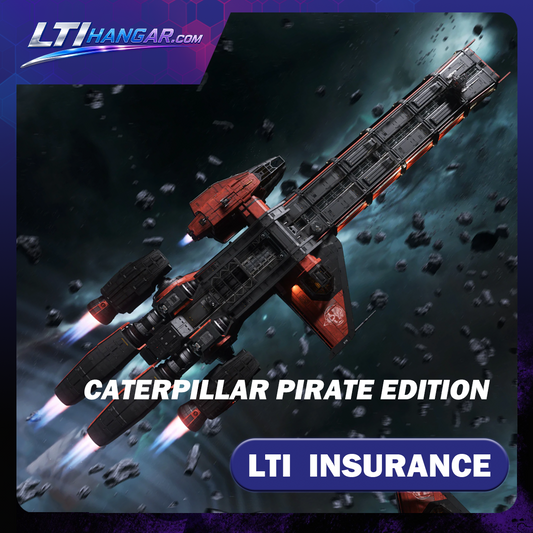 Caterpillar Pirate Edition - Standalone Ship