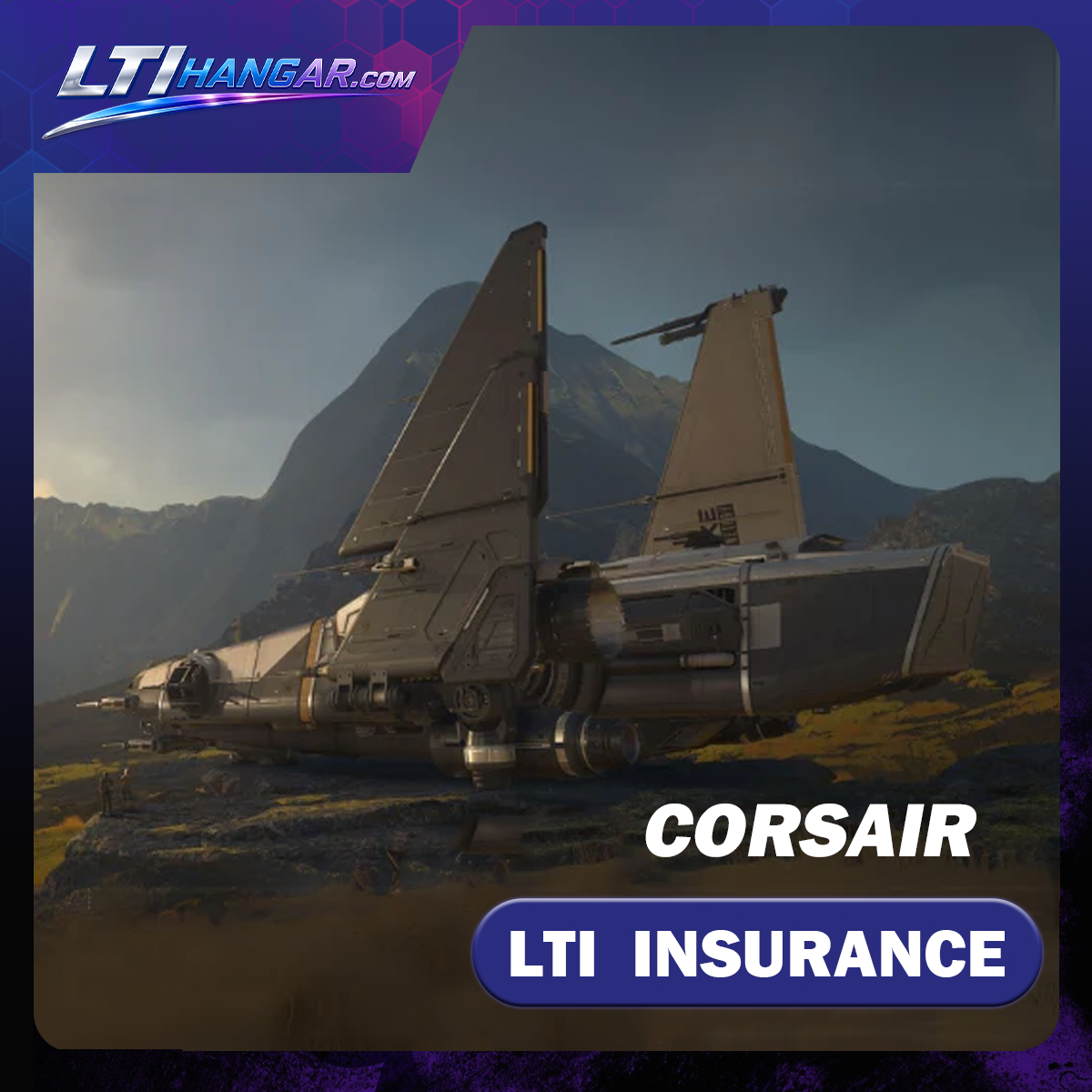 Corsair - Standalone Ship