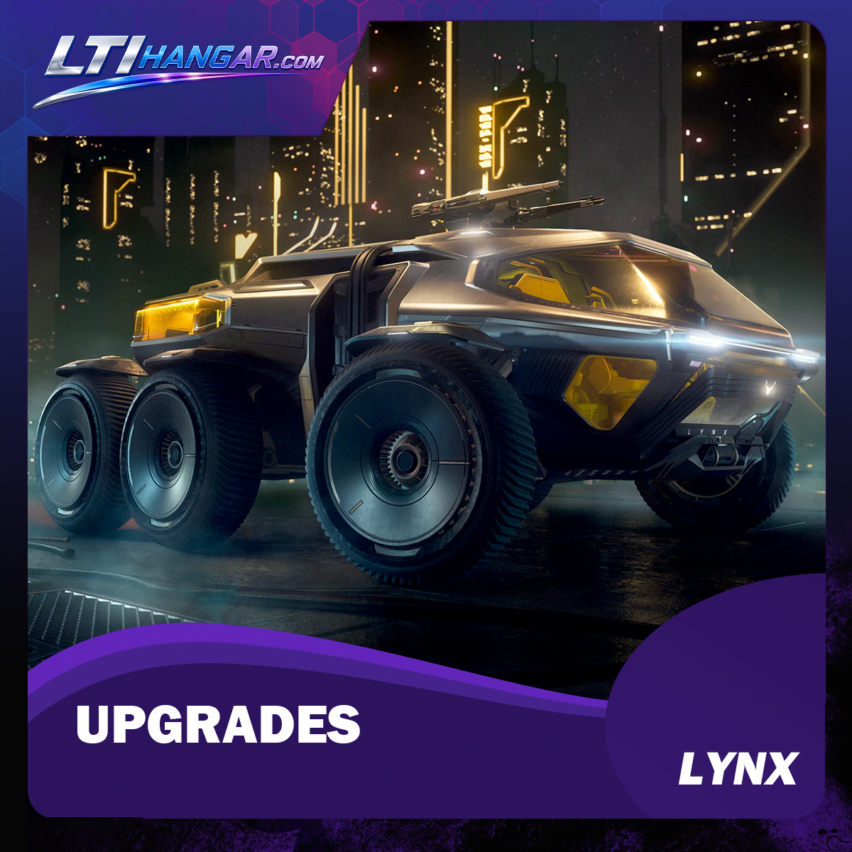 Upgrade to Lynx