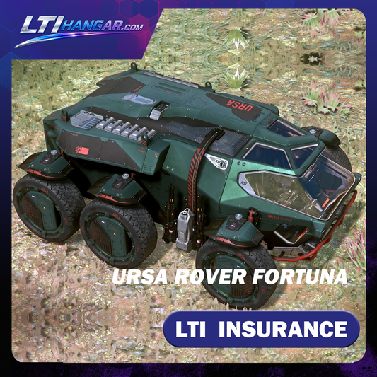 Ursa Rover Fortuna - Standalone Vehicle