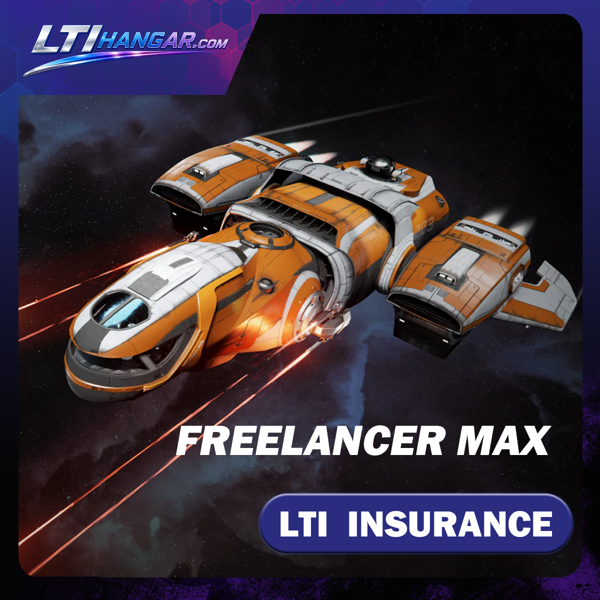 Freelancer MAX - Standalone Ship