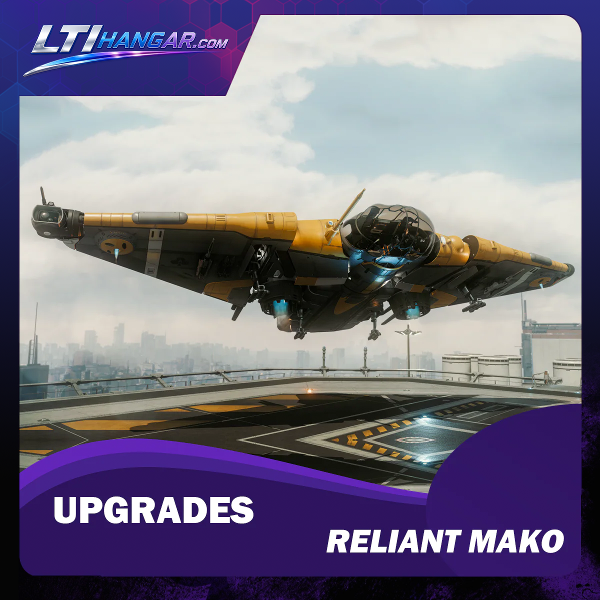 Upgrade to Reliant Mako