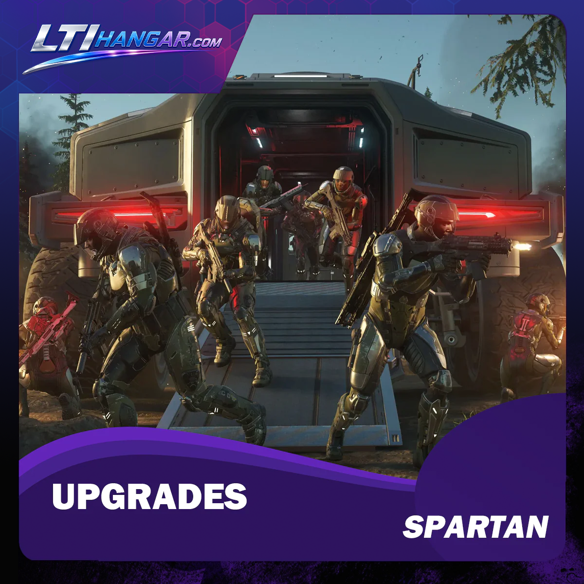 Upgrade to Spartan