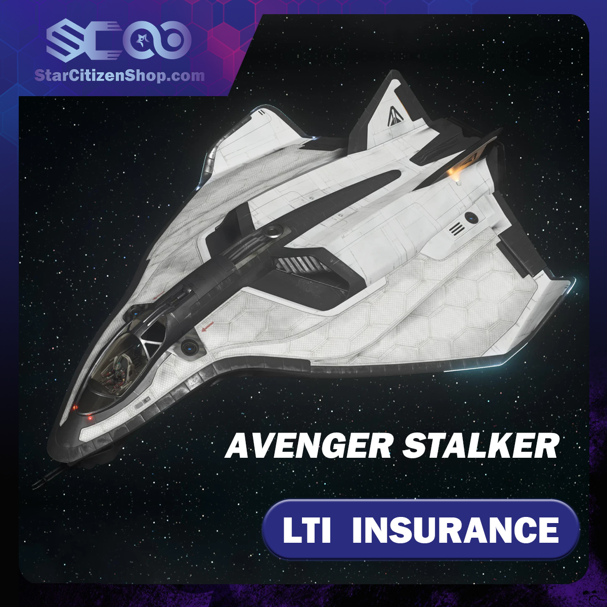 Aegis Avenger Stalker standalone ship in Star Citizen