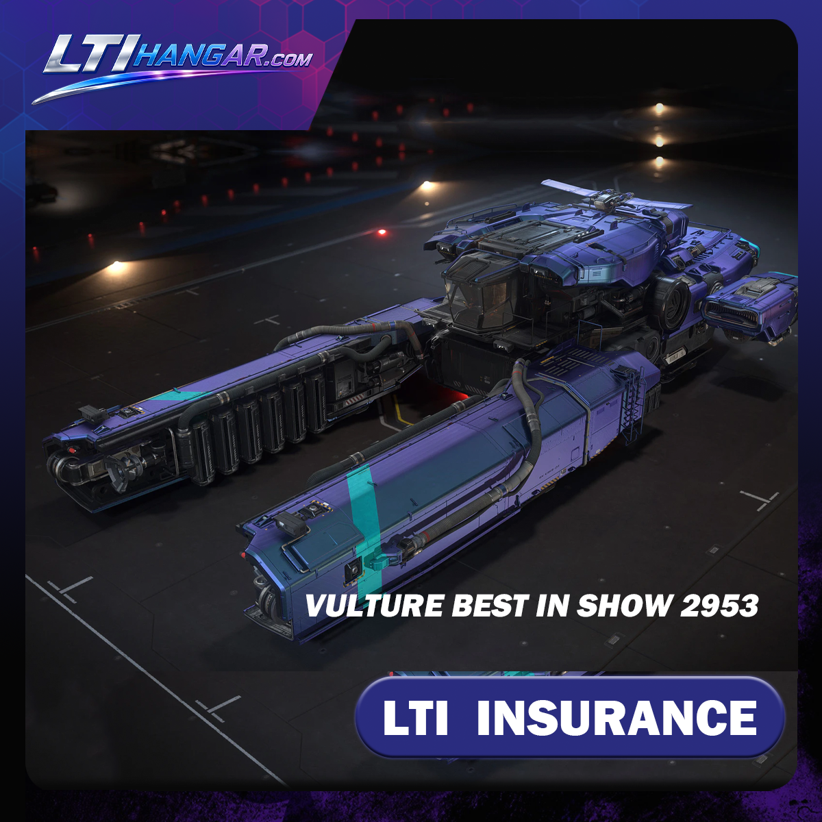 Vulture Best In Show 2953- Standalone Ship