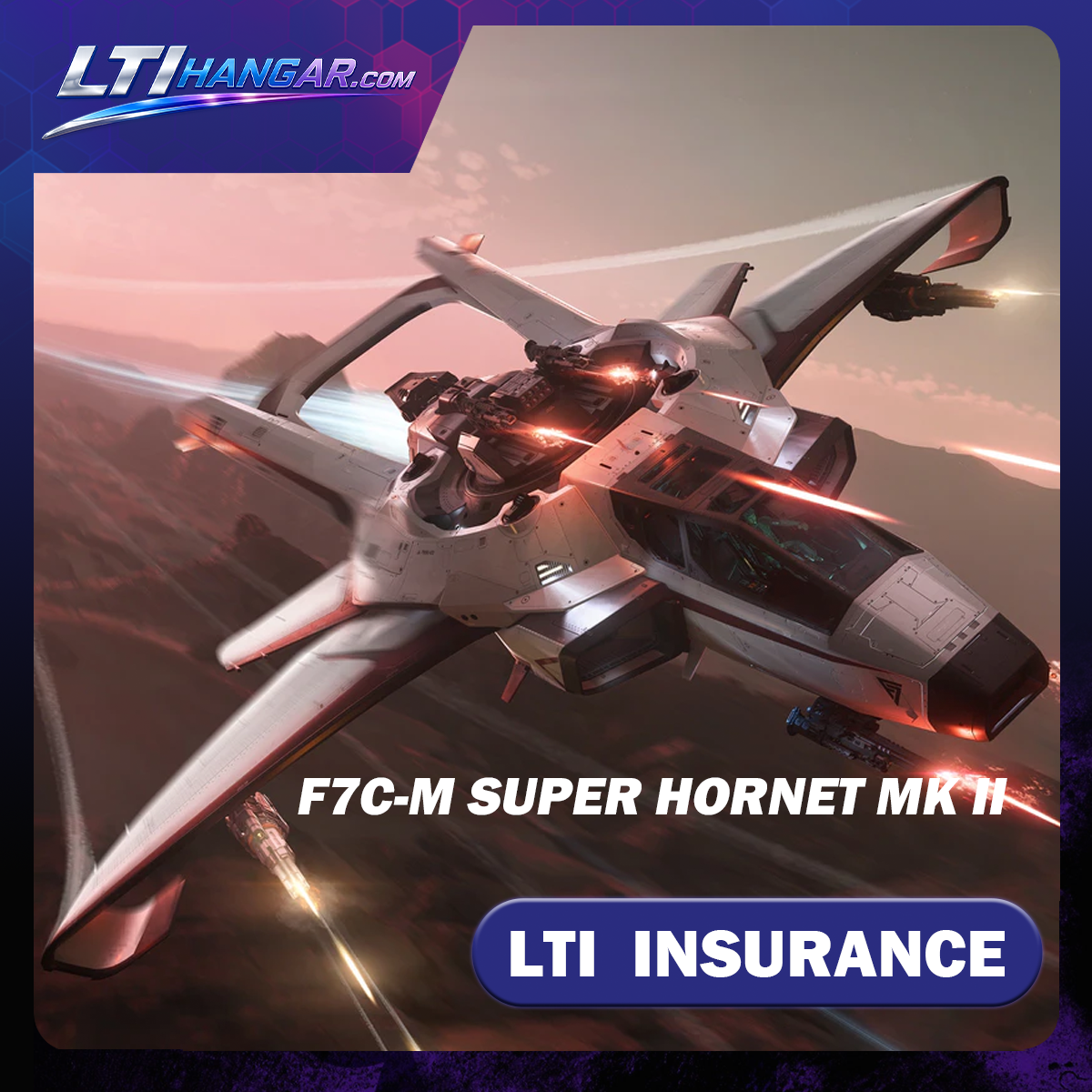F7C-M Super Hornet MK II - Standalone Ship