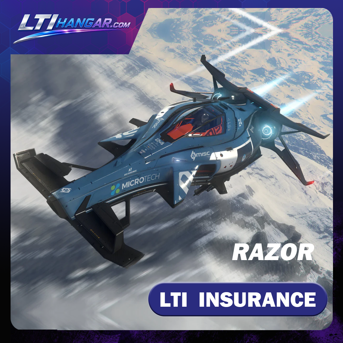 Razor - Standalone Ship