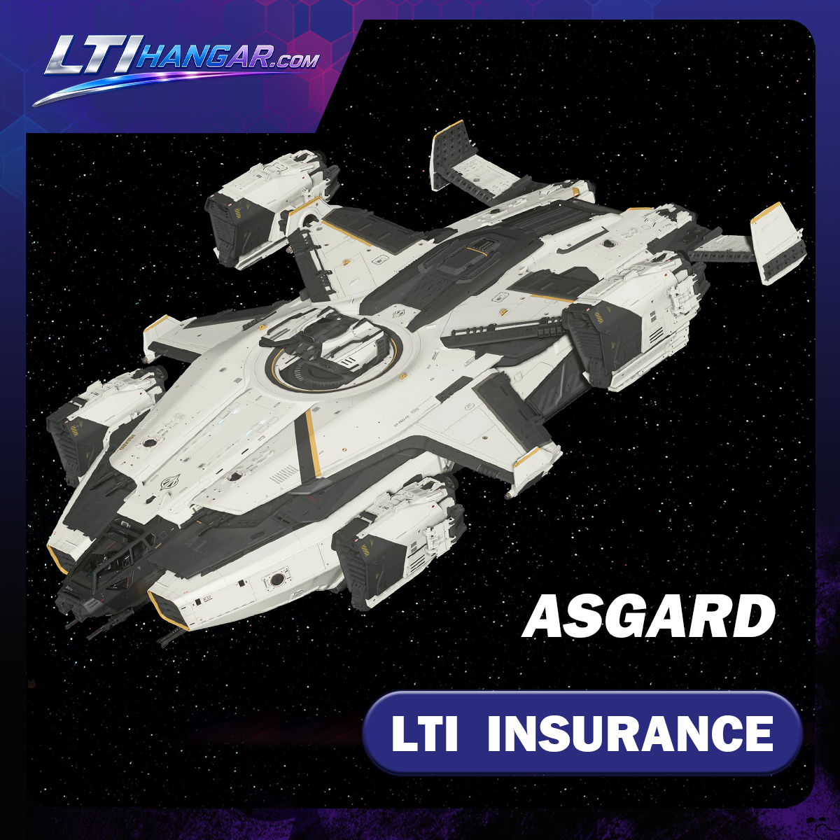 Asgard - Standalone Ship