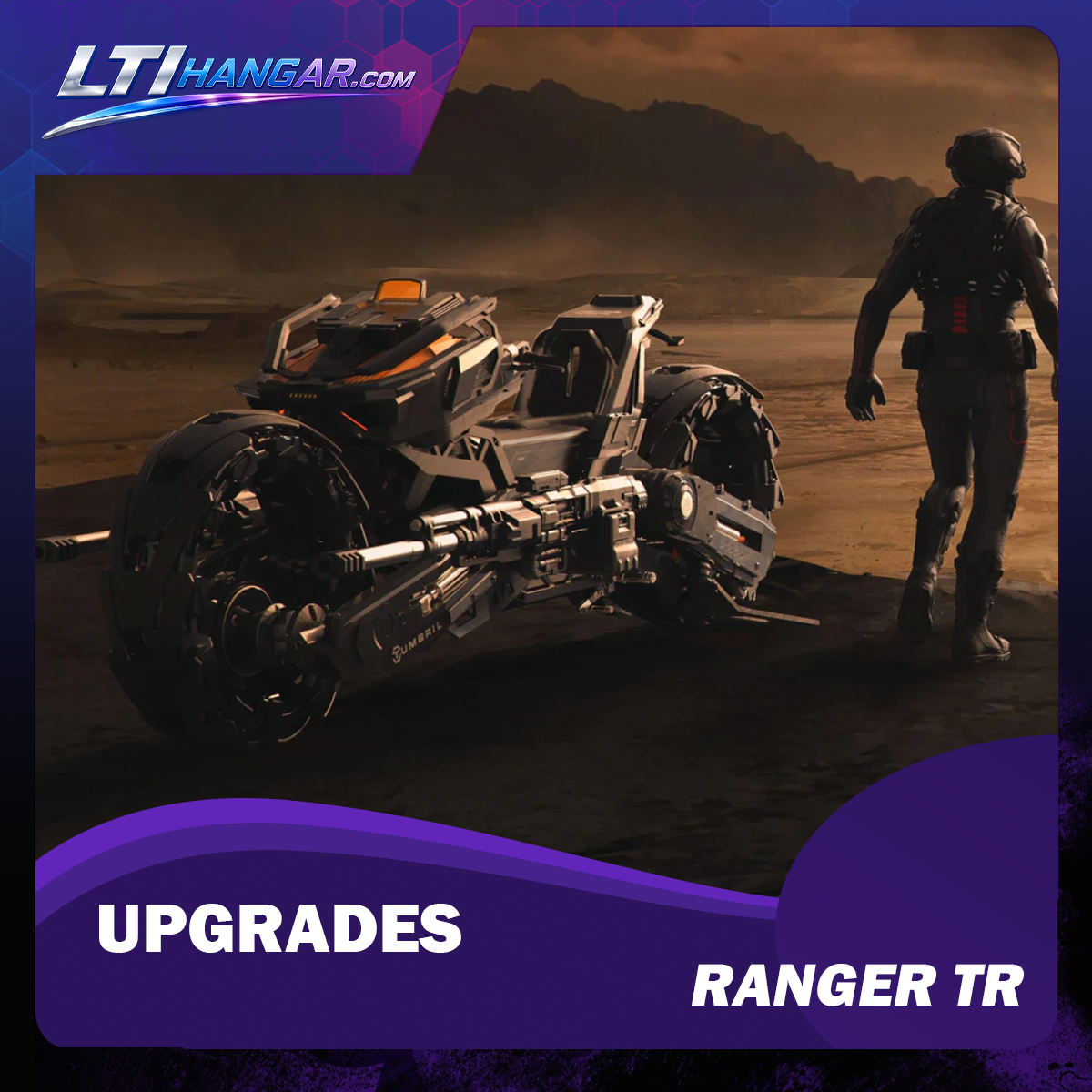 Upgrade to Ranger TR