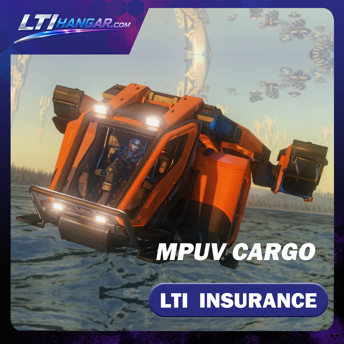 MPUV Cargo - Standalone Ship