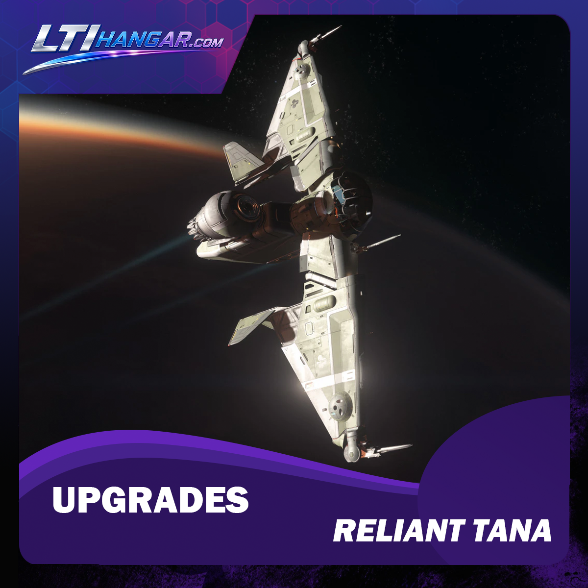 Upgrade To Reliant Tana