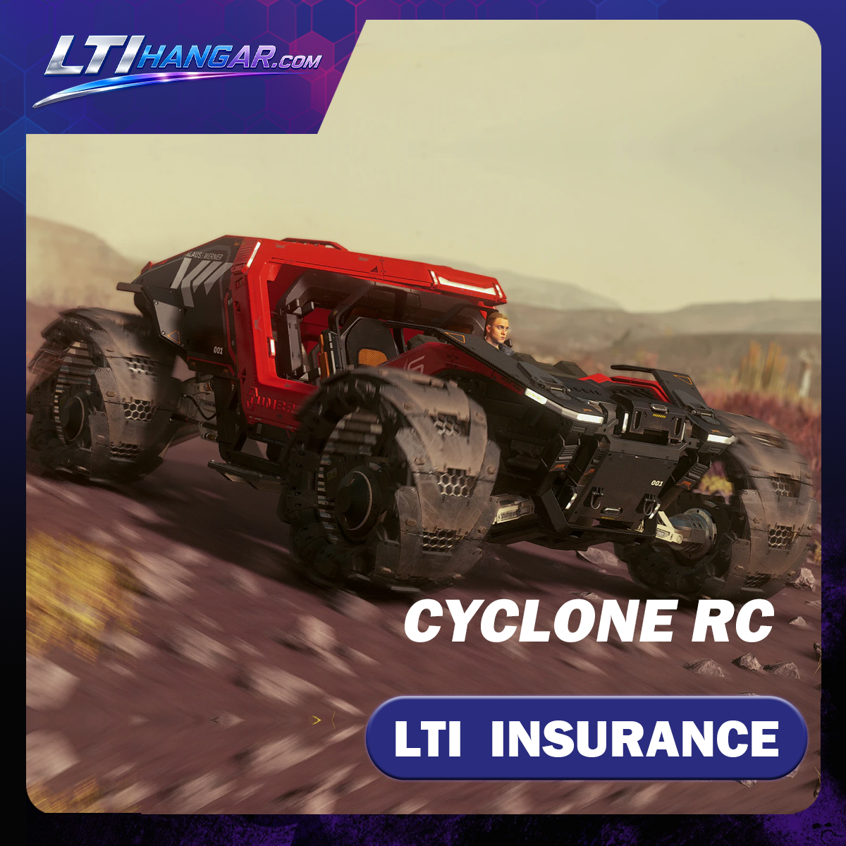 Cyclone RC - Standalone Vehicle