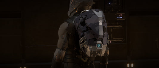 CSP-68L Backpack Night Camo