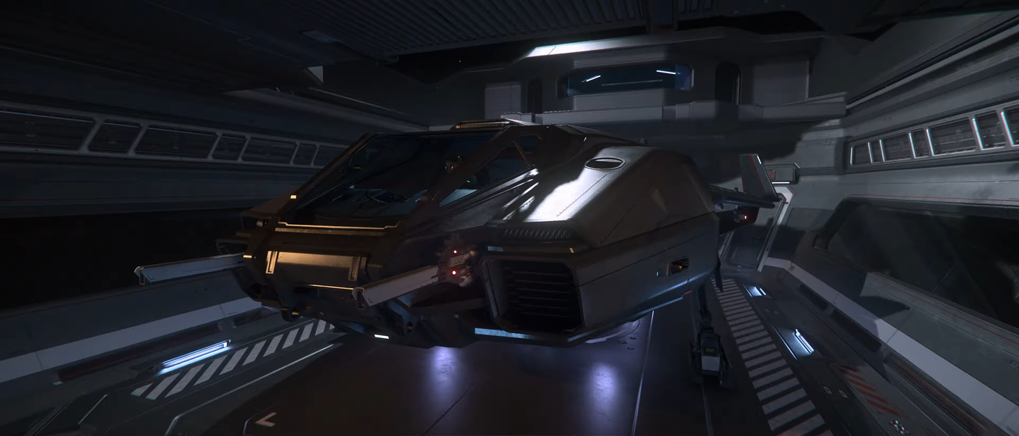 C8R Pisces - Standalone Ship