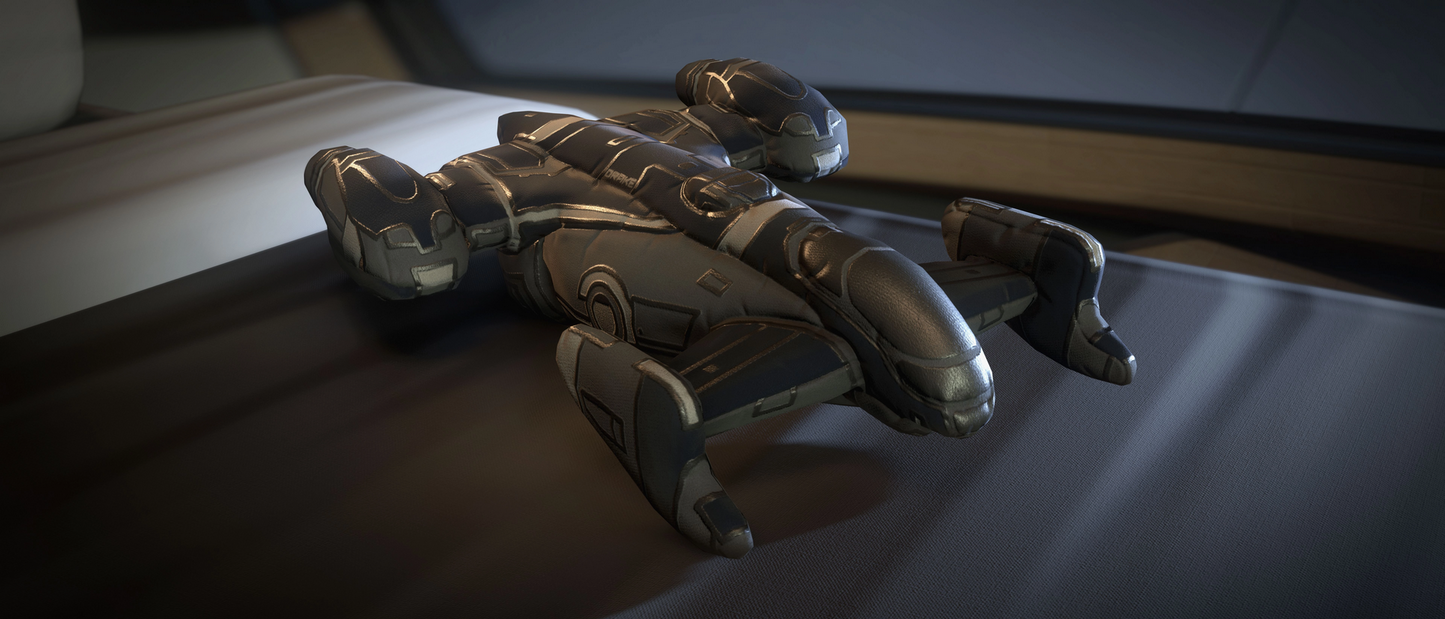 Cutlass Blue Plushie