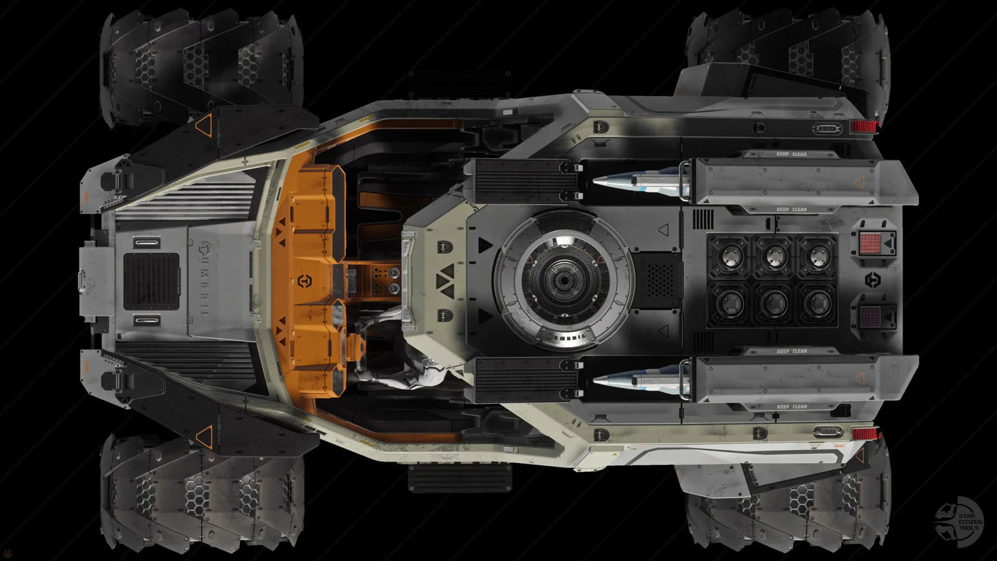 Cyclone AA - Standalone Vehicle