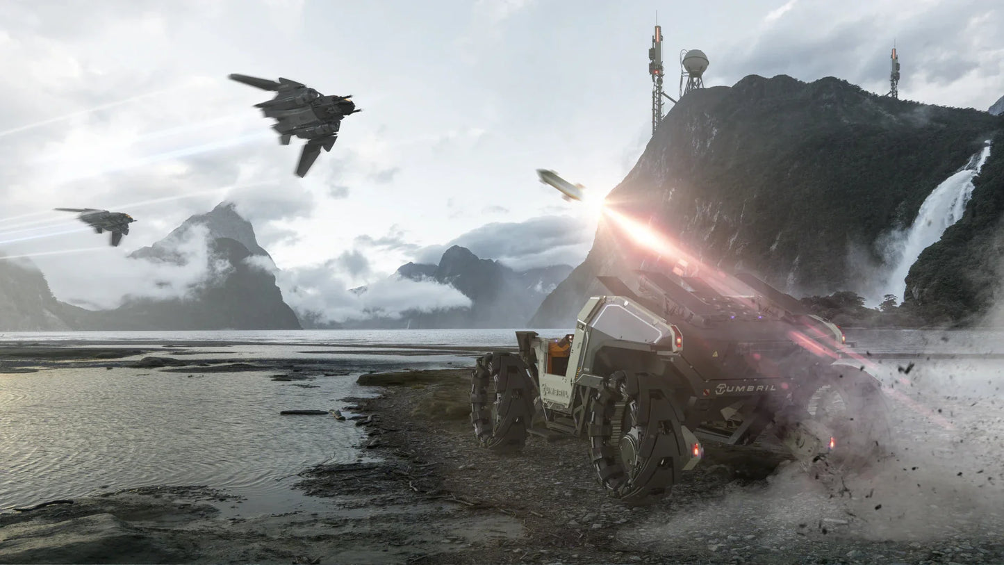 Cyclone AA - Standalone Vehicle
