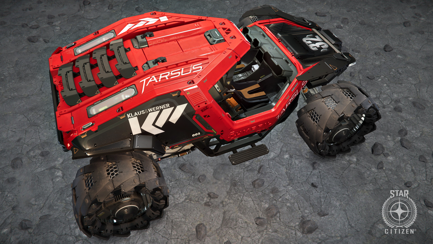 Cyclone RC - Standalone Vehicle