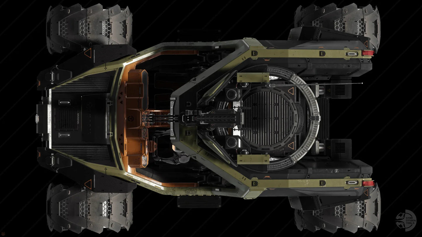 Cyclone TR-Standalone Vehicle