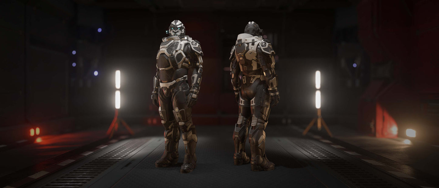 Voidripper Armor Set