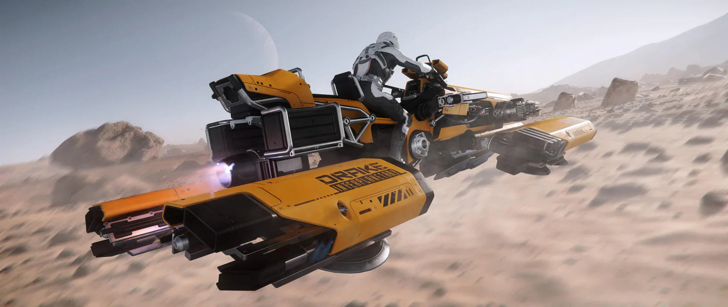 Dragonfly Yellowjacket - Standalone Vehicle
