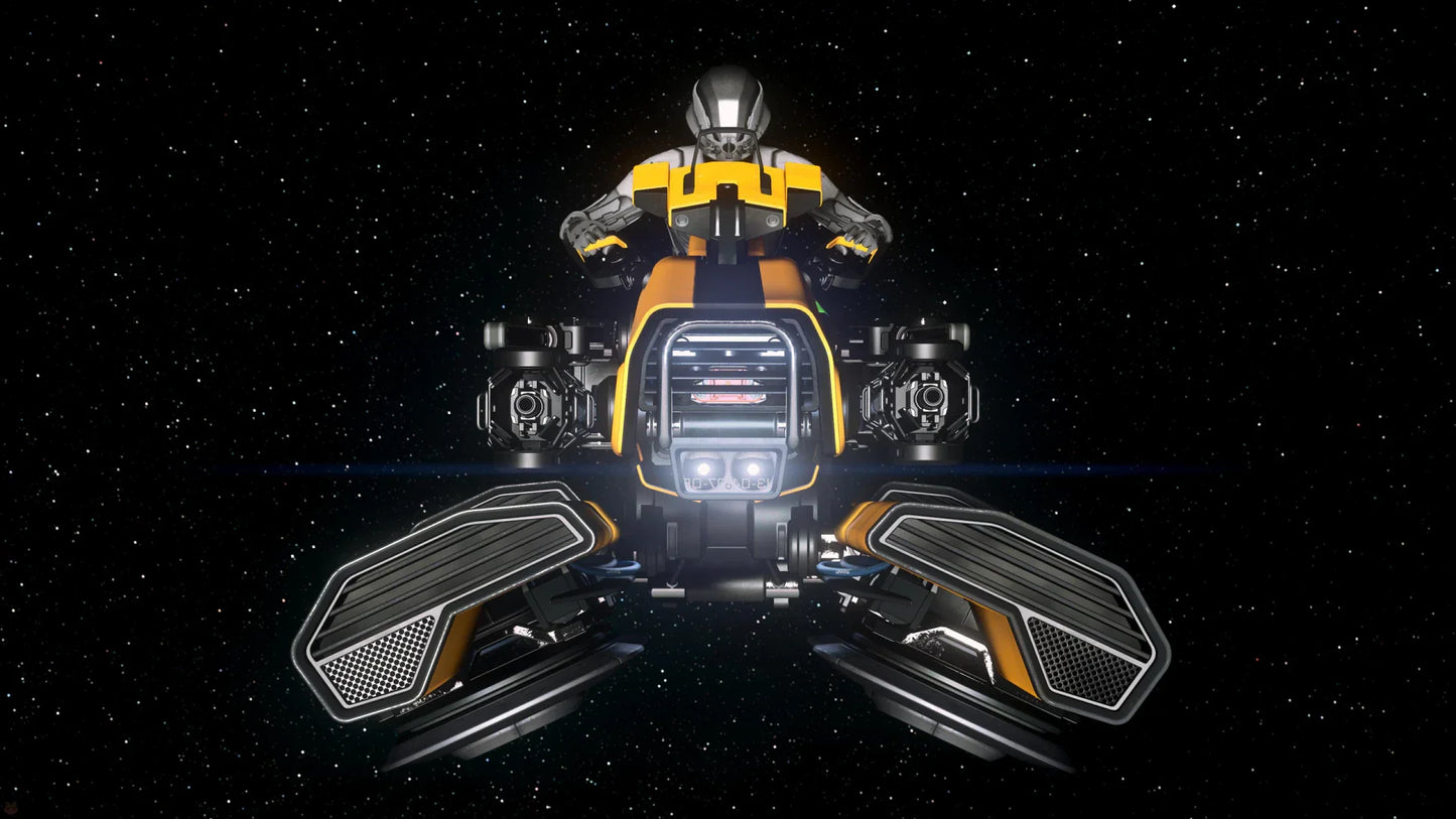 Dragonfly Yellowjacket - Standalone Vehicle