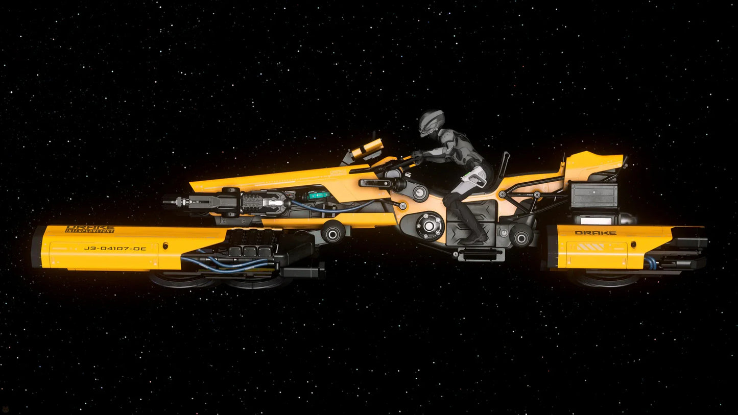 Dragonfly Yellowjacket - Standalone Vehicle