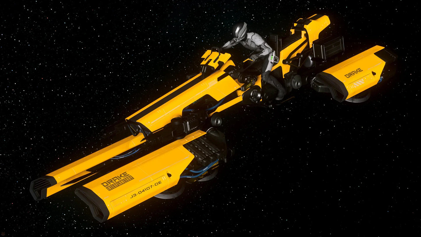 Dragonfly Yellowjacket - Standalone Vehicle