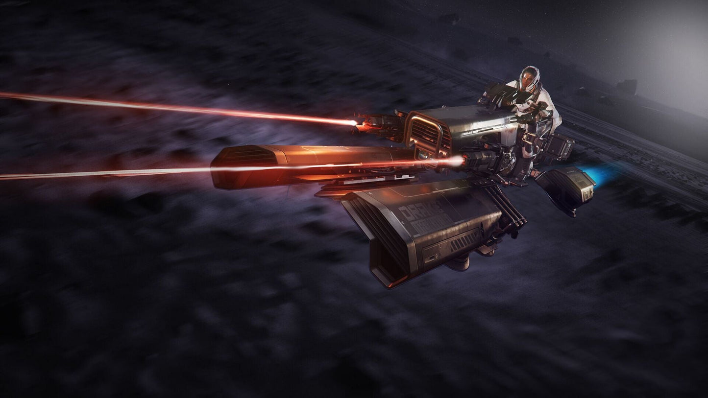 Dragonfly Black - Standalone Ship