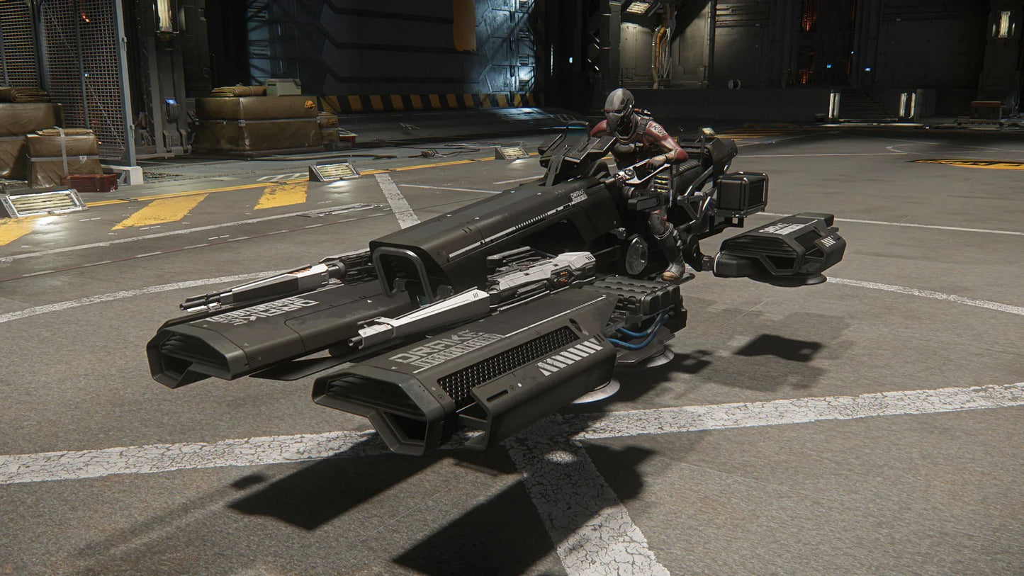 Dragonfly Black - Standalone Ship