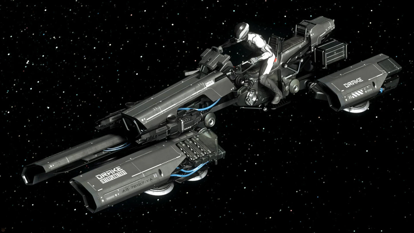 Dragonfly Black - Standalone Ship