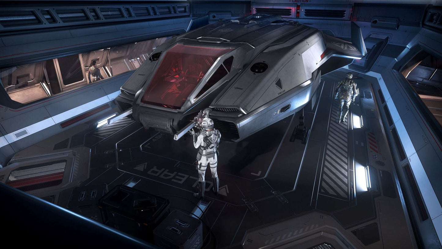 C8R Pisces - Standalone Ship