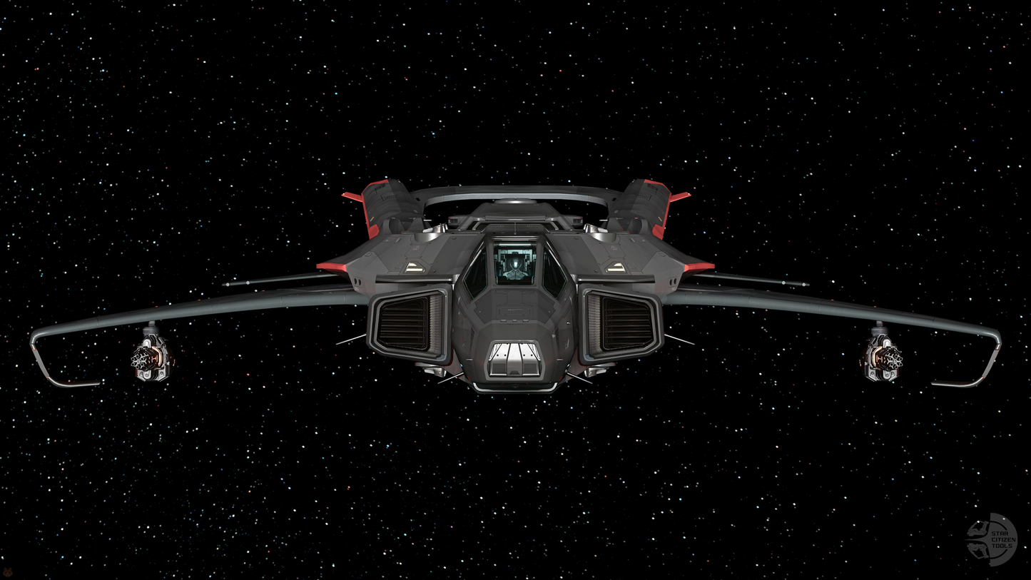 F7C-S Hornet Ghost Mk II - Standalone Ship