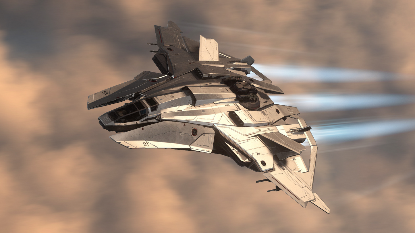 F8C Lightning - Standalone Ship