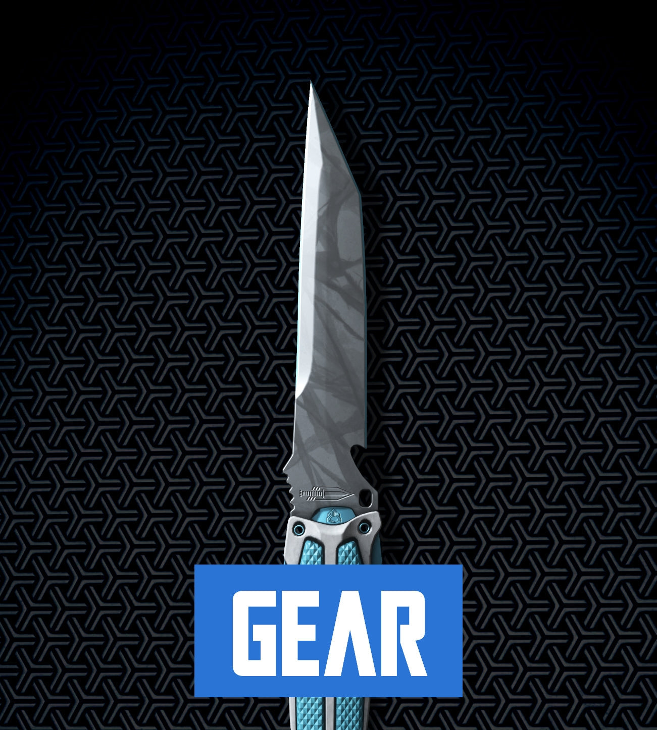 UltiFlex FSK-8 "Ghost" Combat Knife