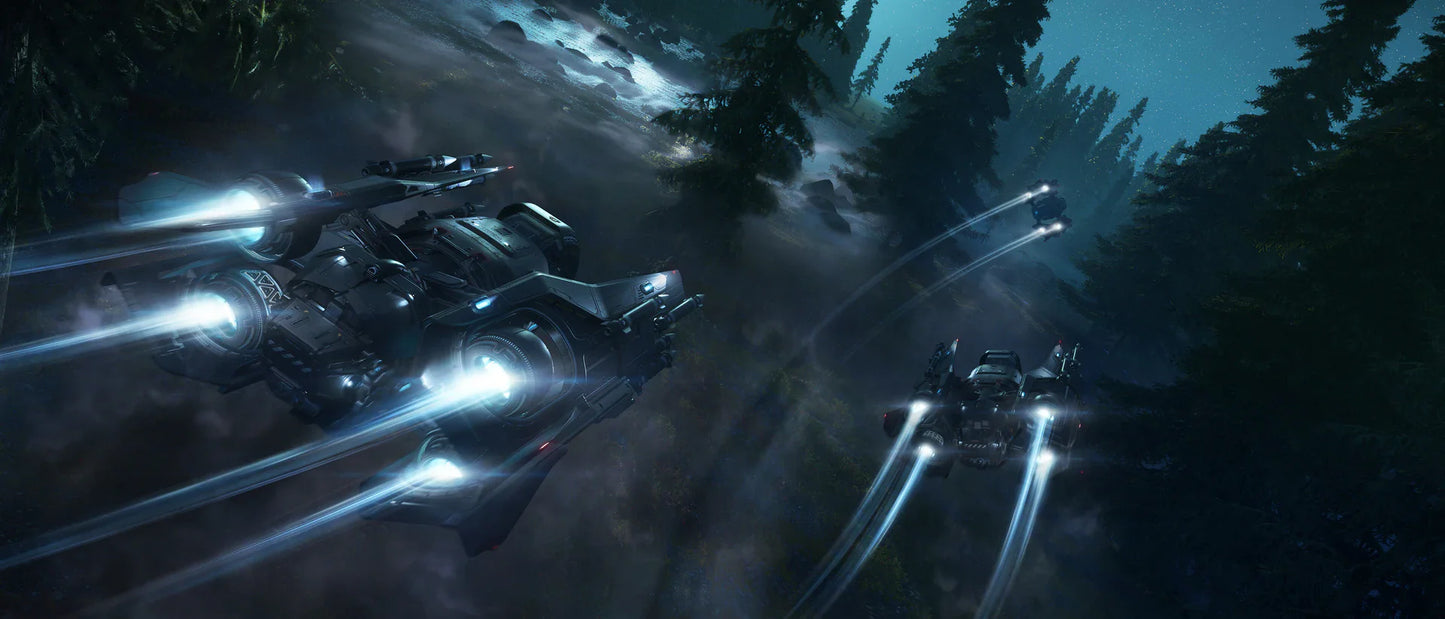 Fury MX - Standalone Ship