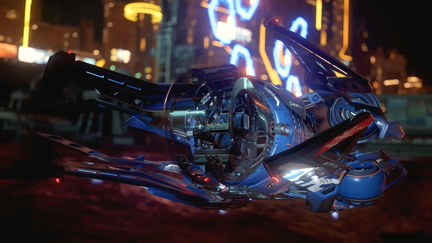 Fury LX - Standalone Ship