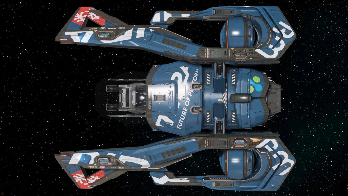 Fury LX - Standalone Ship