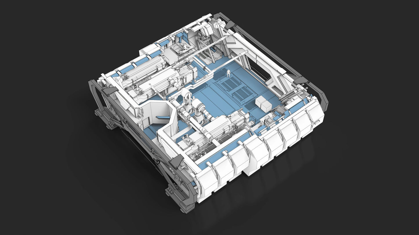 Galaxy Refinery Module