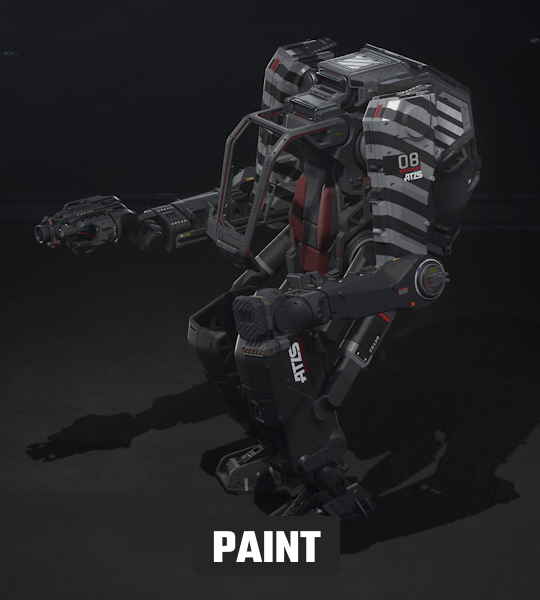 ATLS - Thunderhead Paint