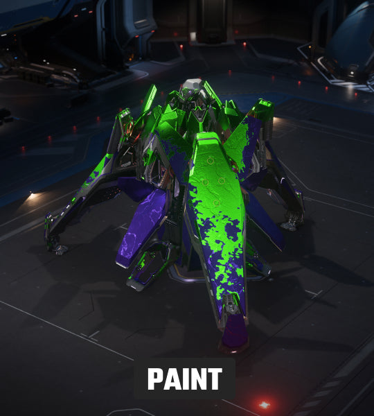 Syulen - Purple Haze Paint