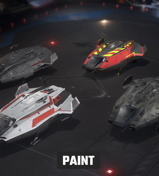 C8 Pisces - 4 Paint Pack